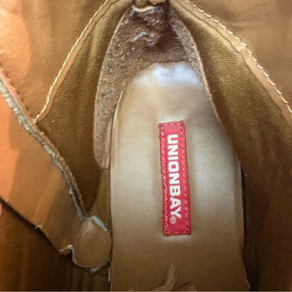 Unionbay Tilly Faux Leather Ankle Bootie - Picture 11 of 14